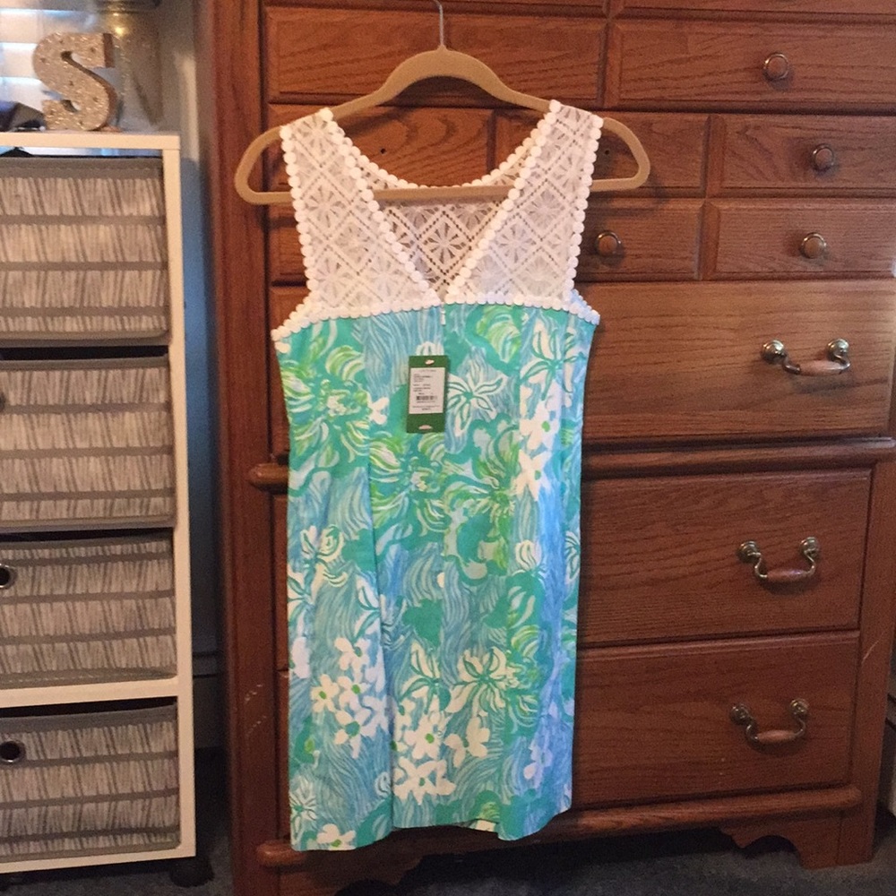 Lilly Pulitzer lagoon dress